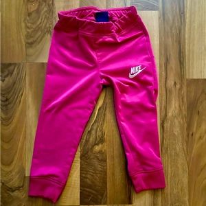 Girls Nike Tracksuit Bottom